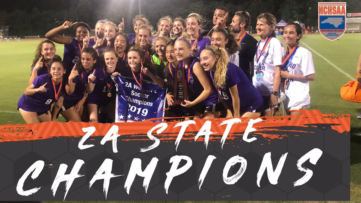 2019 Women's Soccer Championship Recaps North Carolina High School