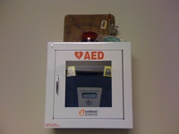 AED box 