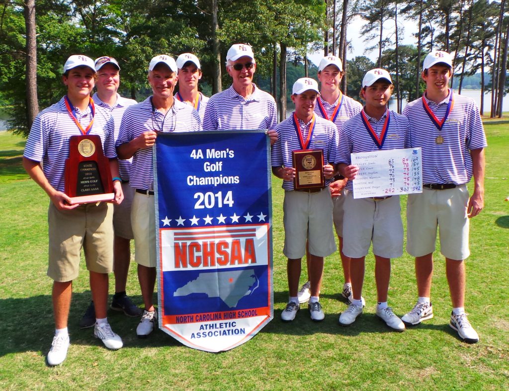 NCHSAA Men’s Golf Championships: FINAL