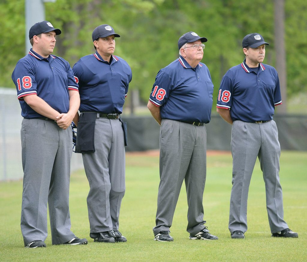 Douglas Byrd Dedicates Baseball Field