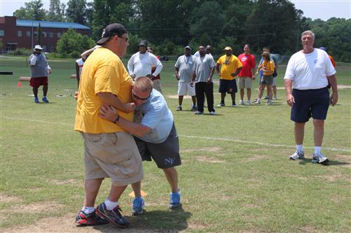 Heads Up Football Comes To WInston-Salem/Forsyth County Schools