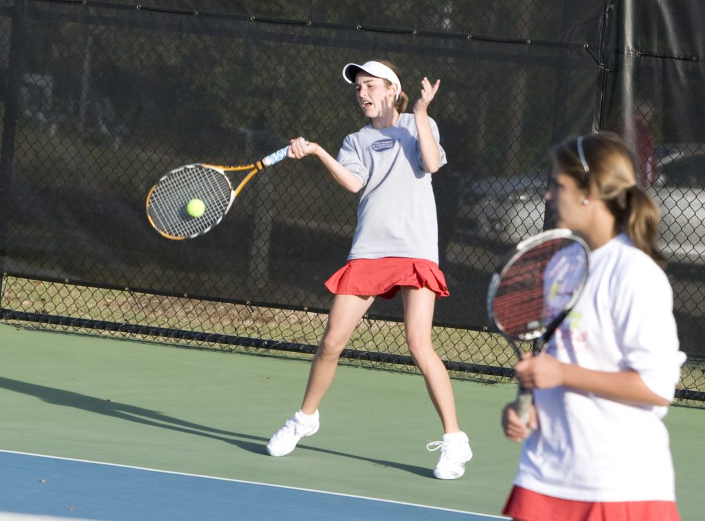 NCHSAA State Women’s Tennis Championships First Round Pairings: Singles and Doubles