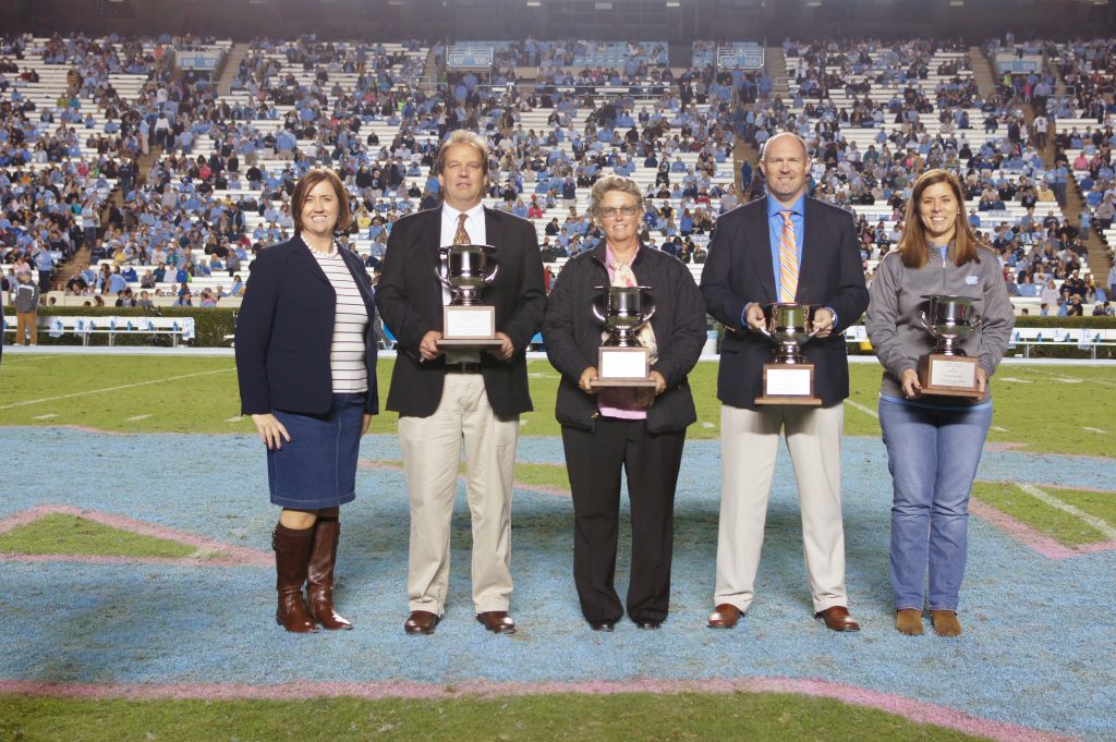 Wells Fargo Cup Winners Recognized