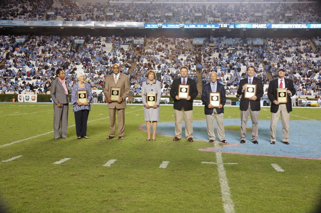 NCHSAA Hall of Famers Recognized On NCHSAA Day