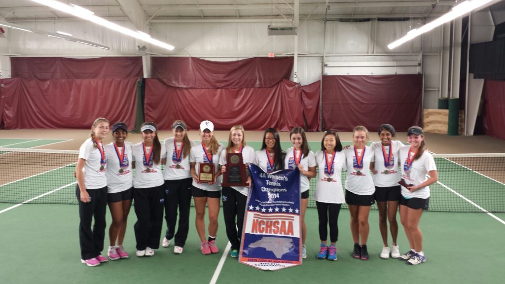 Championships Decided In NCHSAA Women’s Dual Team Tennis