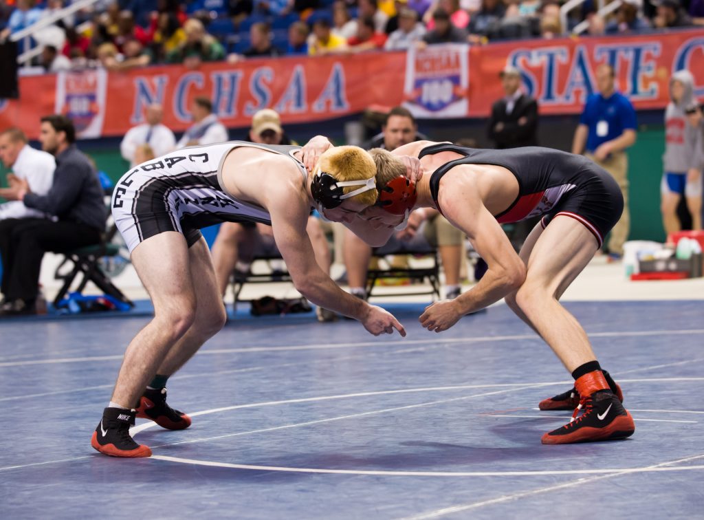 NCHSAA State Wrestling Championships At Greensboro Coliseum Slated To Start Friday