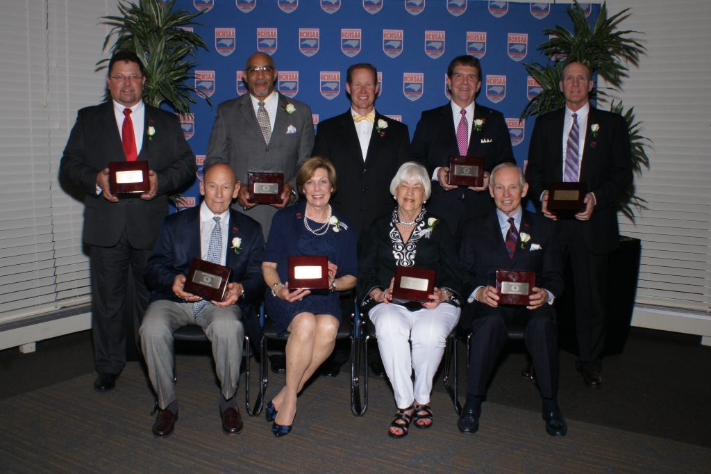NCHSAA Hall of Fame Induction Ceremonies Big Success