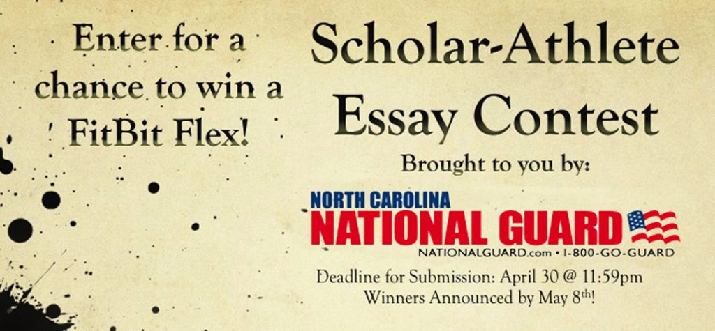 NCHSAA Lists Third Scholar-Athlete Contest