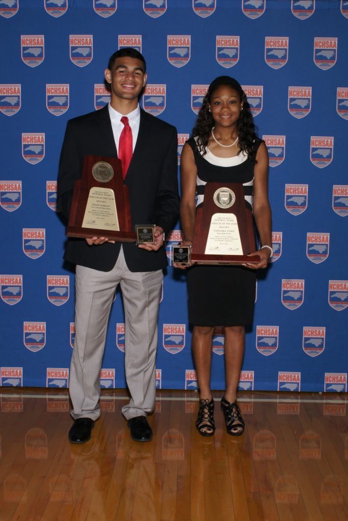 NCHSAA Athletes Of The Year Named At Annual Meeting