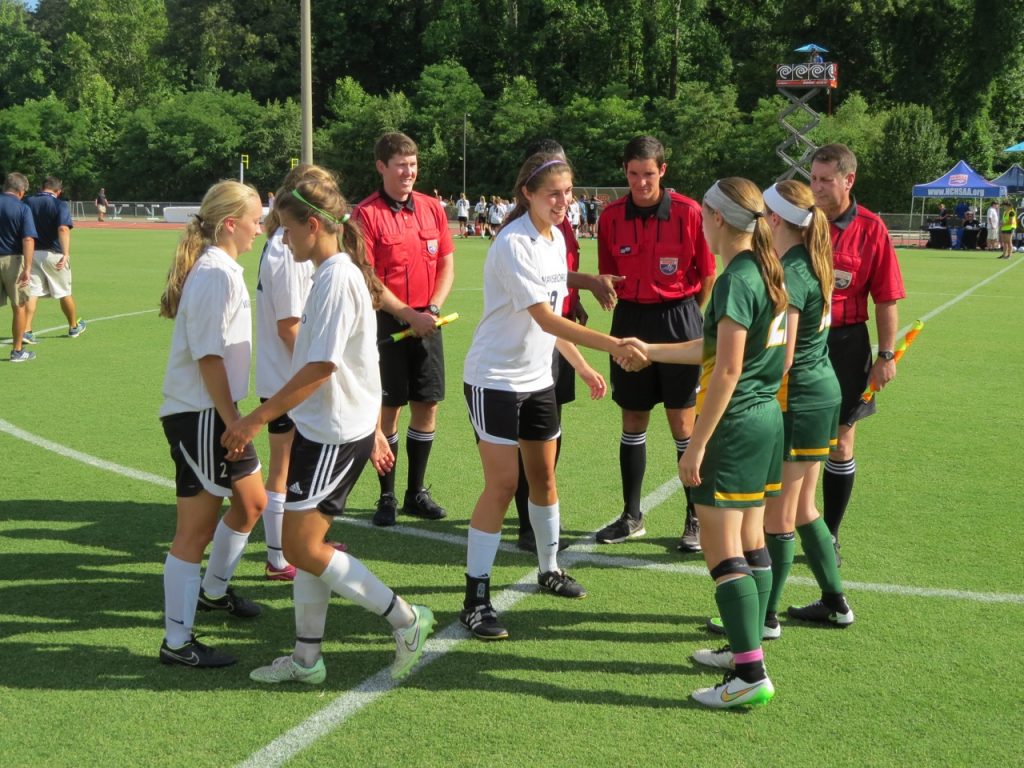 A.C. Reynolds Edges Swansboro In NCHSAA 3-A Women’s Soccer Title Match