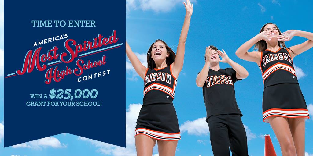 Win $25,000 for your school!