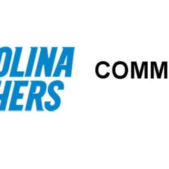 Male, Female Varsity Athletes Eligible for Award from Carolina Panthers