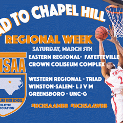 Basketball Playoff Fourth Round schedule with site and date changes