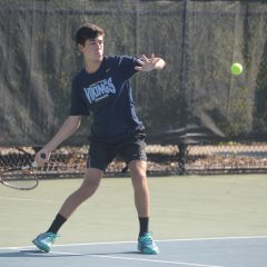 NCHSAA Individual Mens Tennis Championships finish up day 1