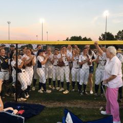 NCHSAA HALL OF FAMER DORIS HOWARD WATCHES HER CAPE FEAR COLTS WIN REGIONAL