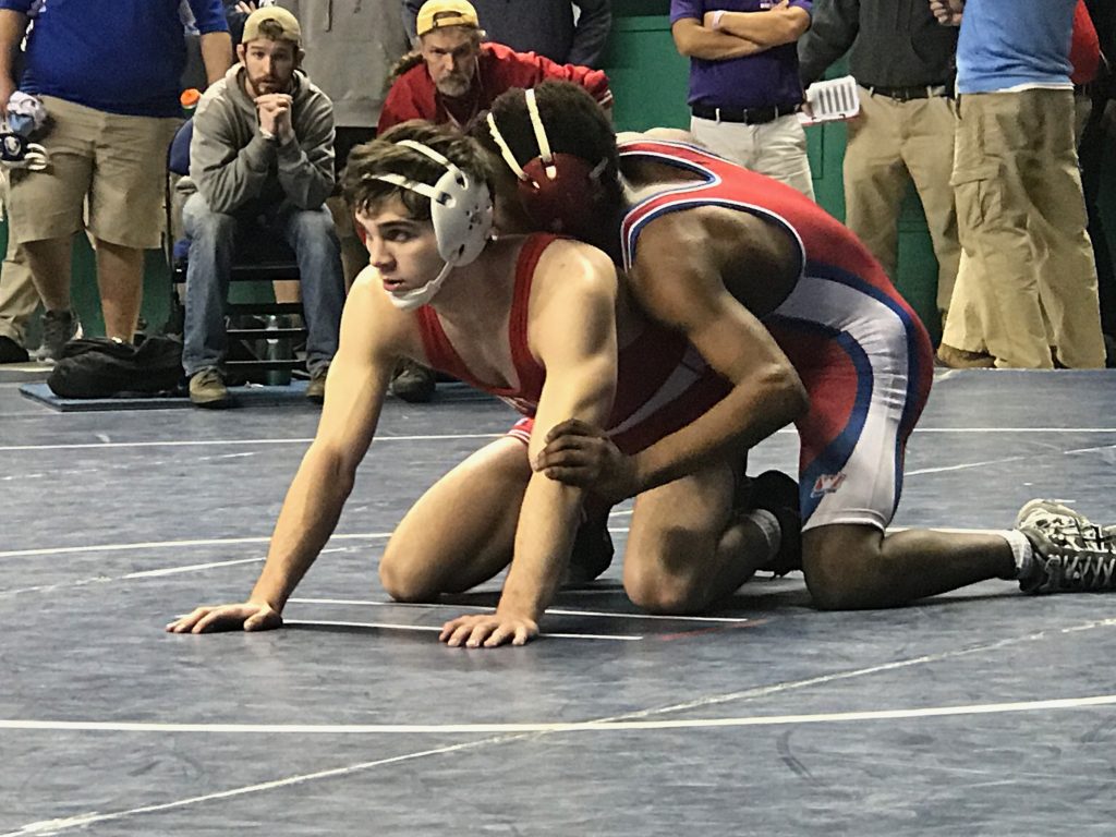 2017 Individual Wrestling 2A Championship Semifinal Round Results