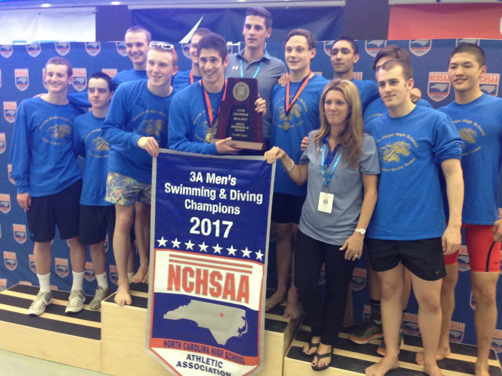 3A Swimming & Diving Championship Recap: Marvin Ridge sweeps men’s and women’s in dominating fashion