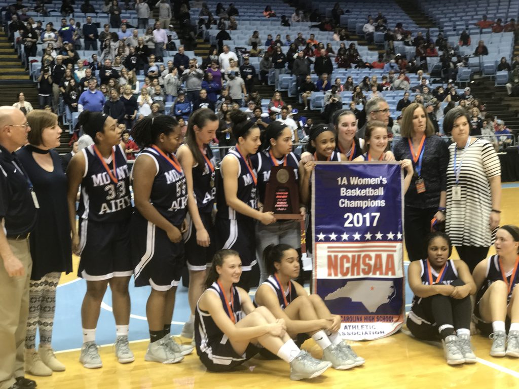 1A Women’s Basketball Championship: Mount Airy starts fast, claims first championship with 66-40 win over Pamlico