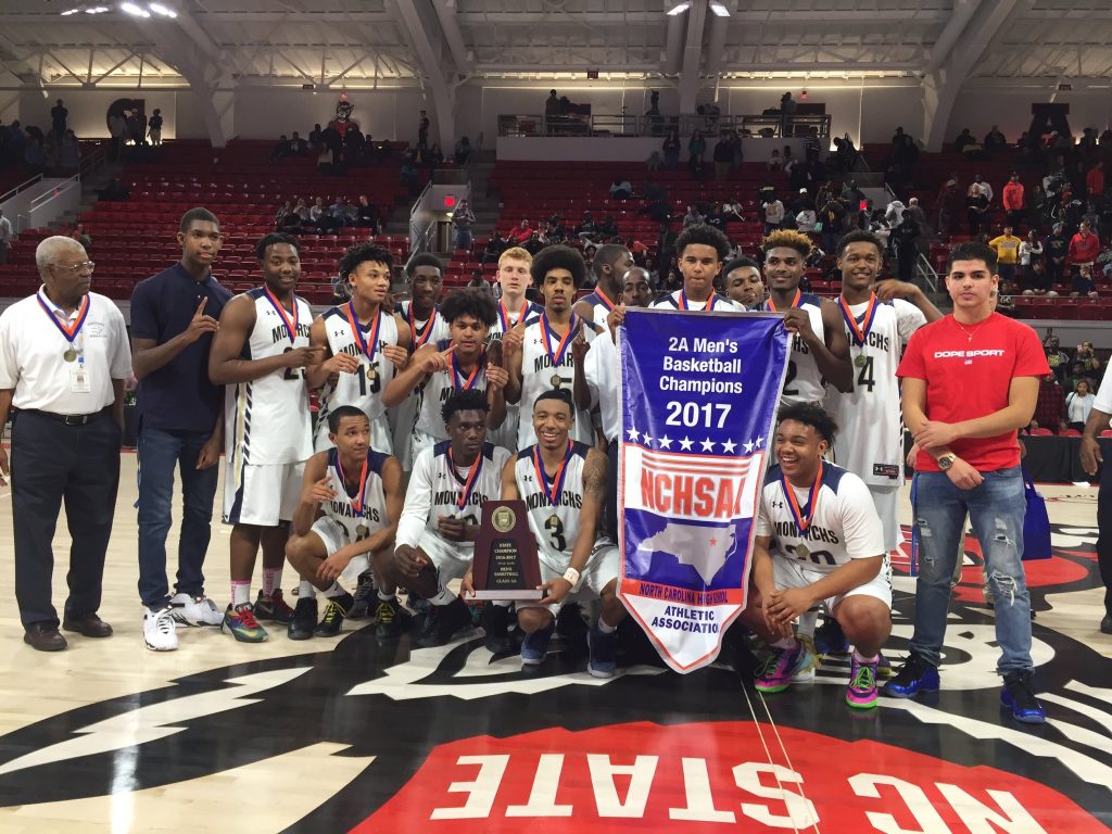 2A Men’s Basketball Championship: Northside-Jacksonville knocks out North Surry 86-67 to win first championship