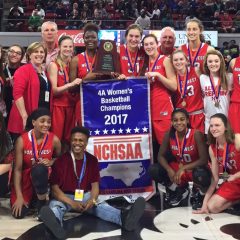 4A Women’s Basketball Championship: NW Guilford holds off SE Raleigh for first title