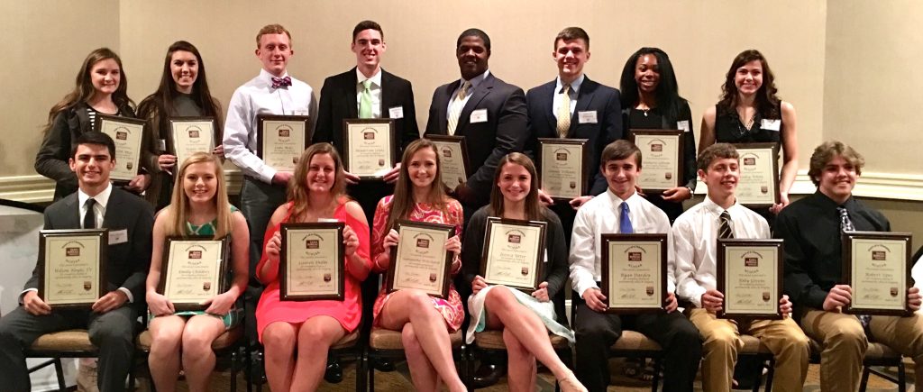 NCHSAA Student-Athletes recognized as “Heart Of A Champion” Award Winners