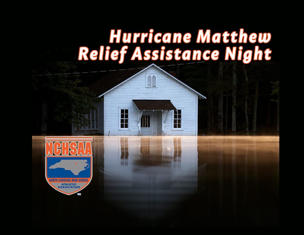 NCHSAA Members give generously to help schools affected by Hurricane Matthew