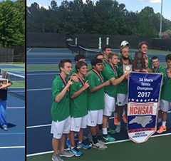 NCHSAA Men’s Dual Team Tennis Championships 2017 Results
