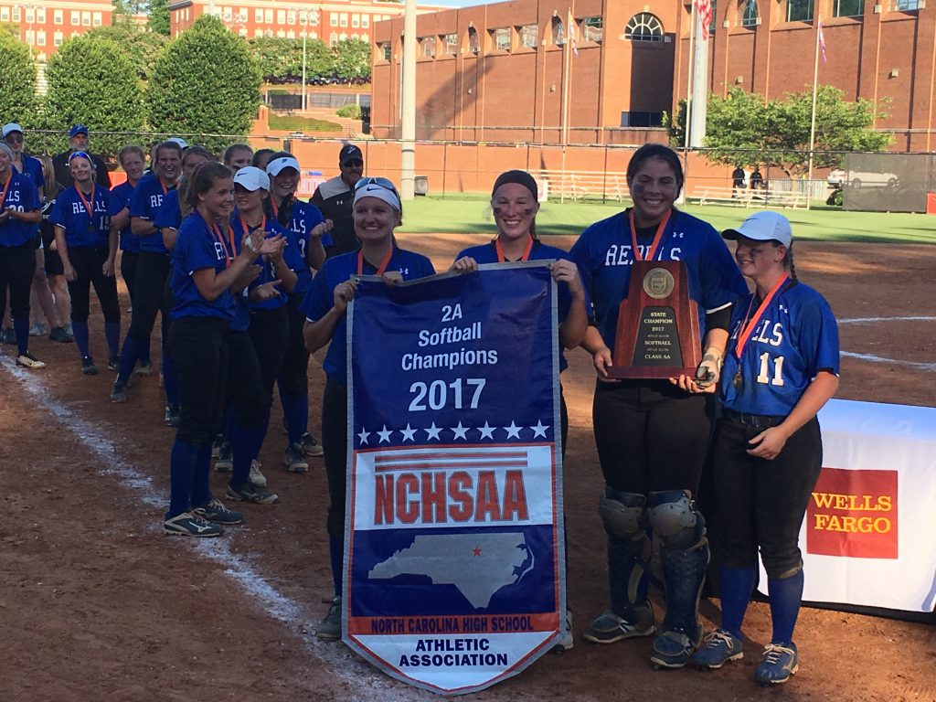 2A Softball Game 3 – Parkwood thumps South Granville 7-2 to win first championship