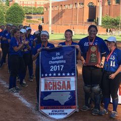 2A Softball Game 3 – Parkwood thumps South Granville 7-2 to win first championship