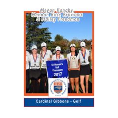 STUDENTS FROM CARDINAL GIBBONS & GRAY’S CREEK EARN PERFORMANCE OF THE WEEK AWARDS