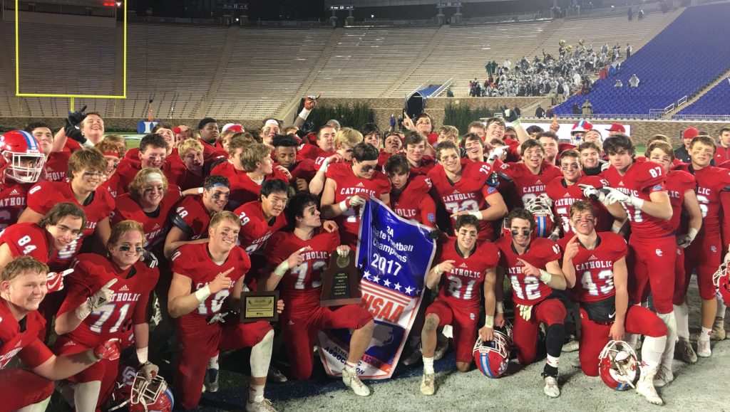 3A FOOTBALL CHAMPIONSHIP – Charlotte Catholic takes down Havelock 28-14 to win fifth championship