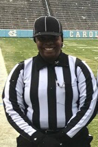 Christina Snead becomes first female to officiate an NCHSAA Football State Championship Game