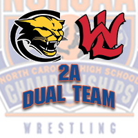 2018 2A Dual Team Wrestling: West Lincoln runs away from Croatan 54-16