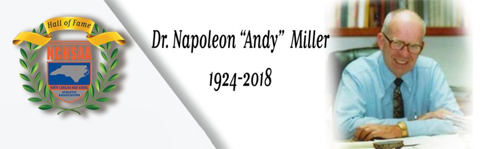 Former Board Member and Hall of Famer Dr. Andy Miller passes away