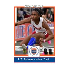 STUDENTS FROM T.W. ANDREWS & WESTERN ALAMANCE EARN PERFORMANCE OF THE WEEK AWARDS