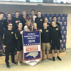 3A SWIMMING AND DIVING CHAMPIONSHIP: CHARLOTTE CATHOLIC WOMEN, MARVIN RIDGE MEN TAKE CHAMPIONSHIPS ON A MEET RECORD SMASHING DAY