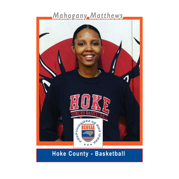 STUDENTS FROM HOKE COUNTY & SOUTHERN VANCE EARN PERFORMANCE OF THE WEEK AWARDS