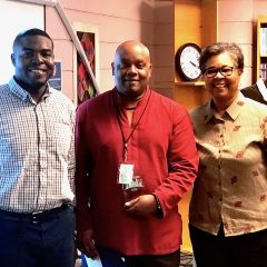 CHARLES JOHNSON, DARYL ANDERSON AND JOHN HAMMETT RECEIVE FEBRUARY MOE’S HOMETOWN HERO AWARDS