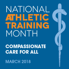 Athletic Training Month: Courtney Putnam, LAT from Shelby, shares her reason for choosing Athletic Training