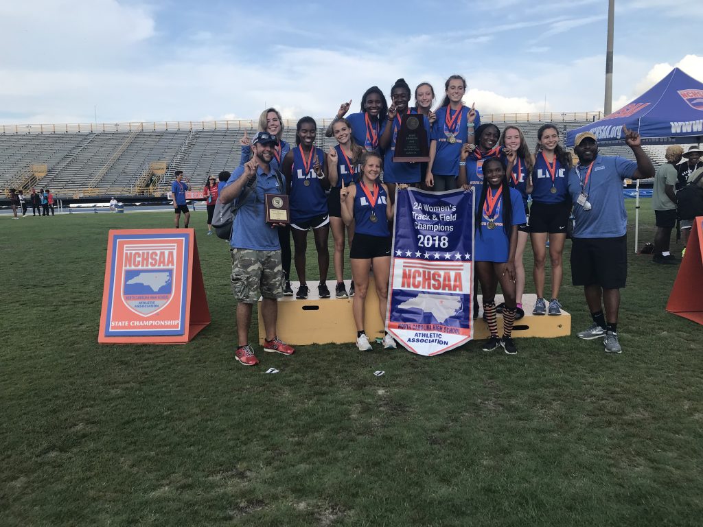 NCHSAA Track & Field Championship Recap 2018