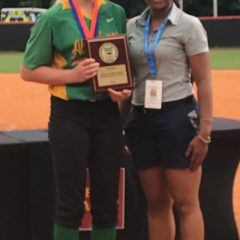 1A Softball Championship: Alleghany comes from behind to down Louisburg 3-2 in extras and sweep the series