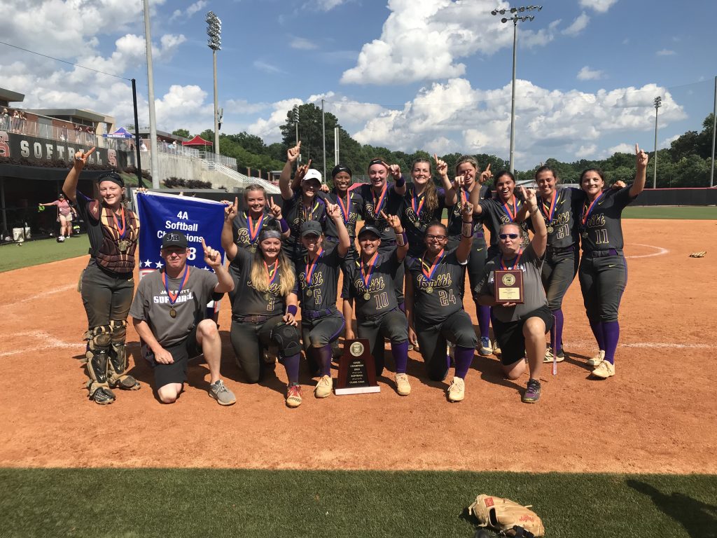 4A Softball Championship: Jack Britt hammers out six runs to knock off South Caldwell 6-3 and win first State Championship