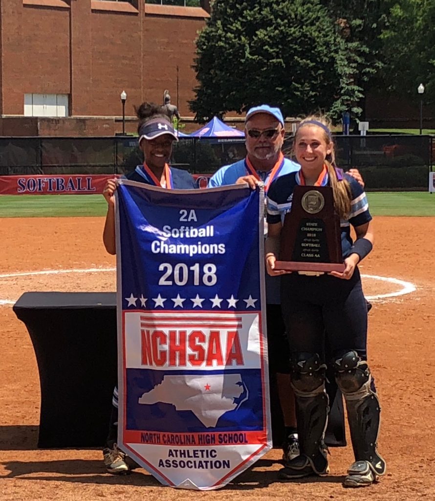 2A Softball Championship: South Granville sweeps Franklin with 7-0 win in Game 2