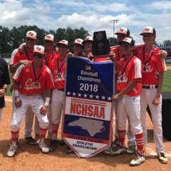 3A Baseball Championship: New Hanover sweeps past Crest for State Title