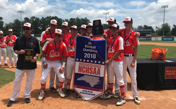 3A Baseball Championship: New Hanover sweeps past Crest for State Title