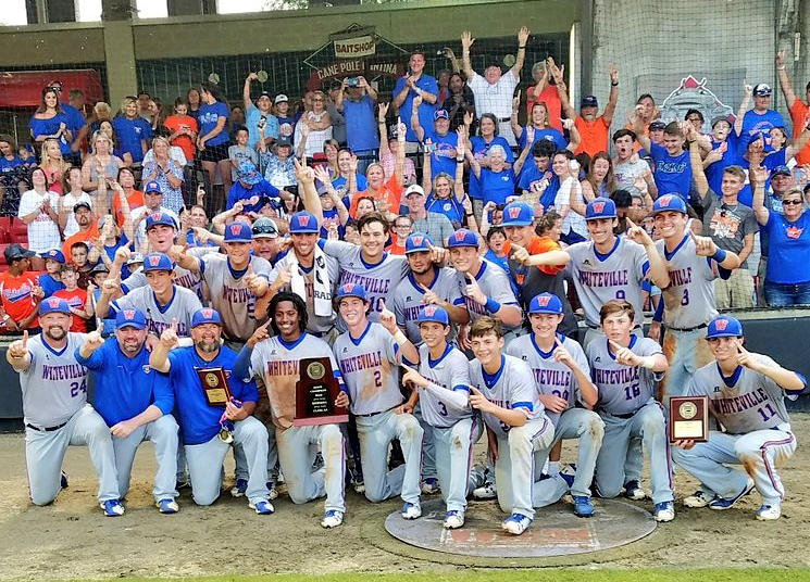 2A Baseball Championship Whiteville takes two on Saturday to win second straight title