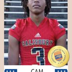 STUDENTS FROM SALISBURY AND EAST LINCOLN EARN PERFORMANCE OF THE WEEK AWARDS