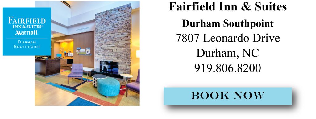 Durham Hotel Accommodations