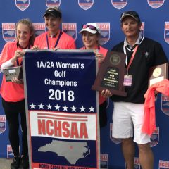 2018 NCHSAA WOMEN’S GOLF STATE CHAMPIONSHIP RECAP