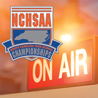 2018 NCHSAA Football Playoffs First Round Approved Broadcasts